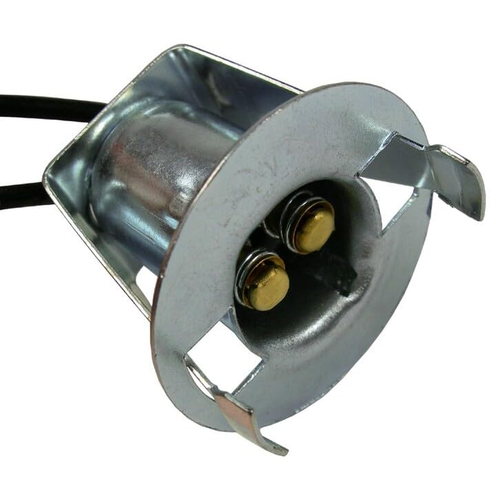 Amazon.com: Pico 5401A Stop-Tail-Turn-Park Light Socket Universal